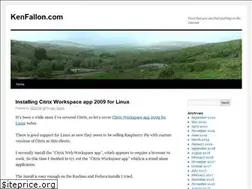 Sites similar to kenfallon.com