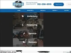 Sites similar to kenfieldgolfcars.com