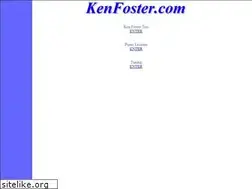 Sites similar to kenfoster.com
