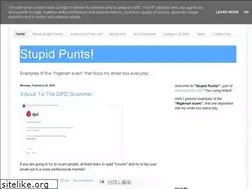 Sites similar to kenfroststupidpunt.blogspot.com