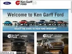 Sites similar to kengarffford.com