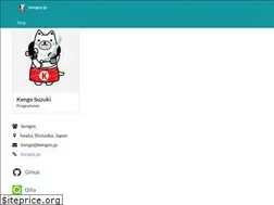 Sites similar to kengos.jp