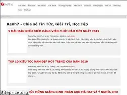 Sites similar to kenh7.vn