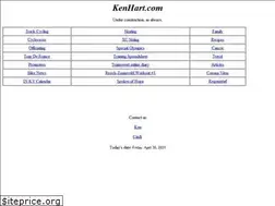 Sites similar to kenhart.com