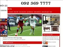 Sites similar to kenhbongda.vn
