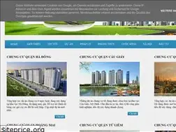 Sites similar to kenhchungcuhanoi.com