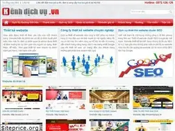 Sites similar to kenhdichvu.vn
