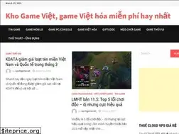Sites similar to kenhgameviet.org