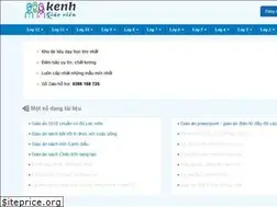 Sites similar to kenhgiaovien.com