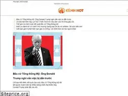 Sites similar to kenhhot.vn