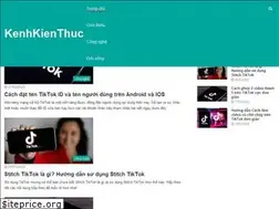 Sites similar to kenhkienthuc.info