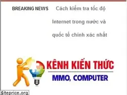Sites similar to kenhkienthuc.net