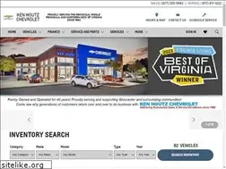 Sites similar to kenhoutzchevrolet.com