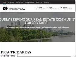 Sites similar to kenhoytlaw.ca