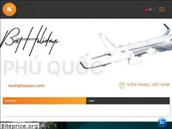 Sites similar to kenhphuquoc.com