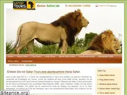 Sites similar to kenia-safari.de