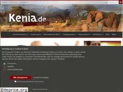 Sites similar to kenia.de