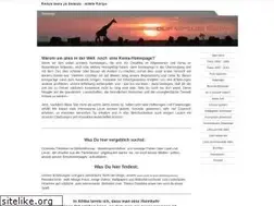 Sites similar to kenia4ever.de