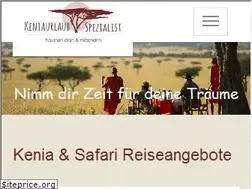 Sites similar to keniaferien.de