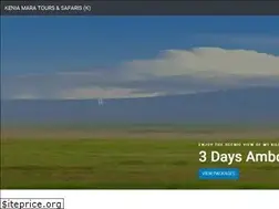 Sites similar to keniamara.com