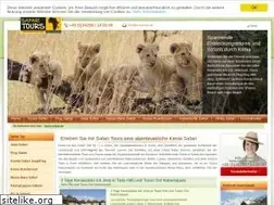 Sites similar to keniasafari.de