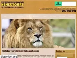 Sites similar to keniatours.com