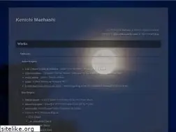 Sites similar to kenichimaehashi.com