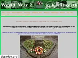 Sites similar to kenilworth-ww2.co.uk