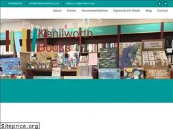 Sites similar to kenilworthbooks.co.uk