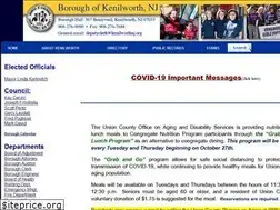 Sites similar to kenilworthborough.com