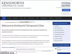 Sites similar to kenilworthchiropractic.com