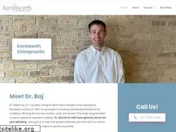 Sites similar to kenilworthchiropractic.net