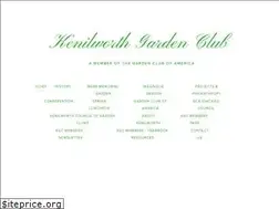 Sites similar to kenilworthgardenclub.org