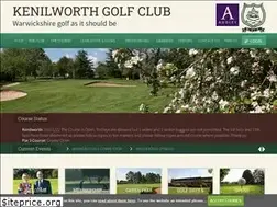 Sites similar to kenilworthgolfclub.co.uk