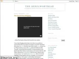 Sites similar to kenilworthian.blogspot.com
