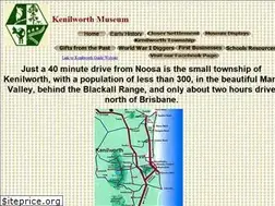 Sites similar to kenilworthmuseum.org.au