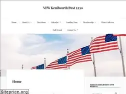 Sites similar to kenilworthvfw.com