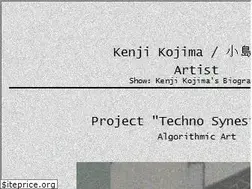 Sites similar to kenjikojima.com