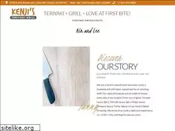 Sites similar to kenjisteriyaki.com