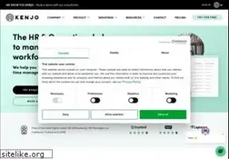 Sites similar to kenjo.io