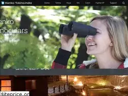 Sites similar to kenko-tokina.co.in