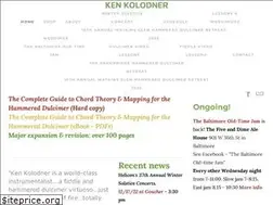 Sites similar to kenkolodner.com