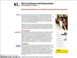 Sites similar to kenlackman.com