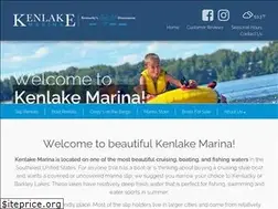 Sites similar to kenlakemarina.com