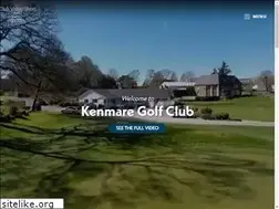 Sites similar to kenmaregolfclub.com