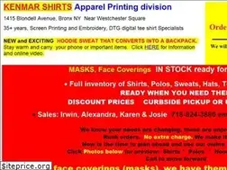 Sites similar to kenmarshirts.com