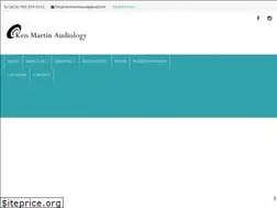 Sites similar to kenmartinaudiology.com