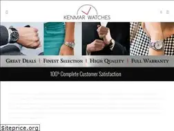 Sites similar to kenmarwatches.com