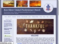 Sites similar to kenmawrchurch.org