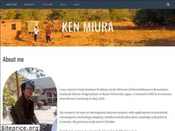 Sites similar to kenmiura.com